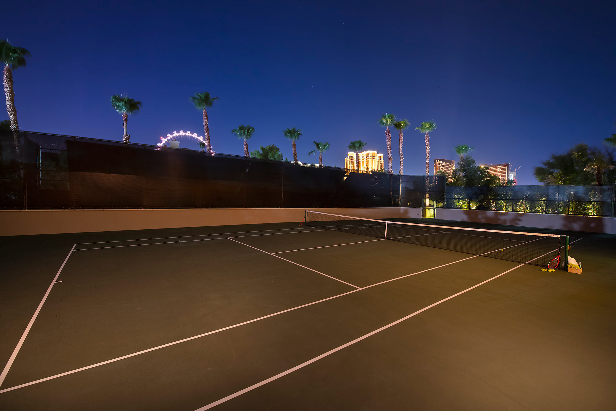 Night Tennis